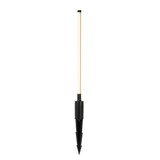 Lucide LORNEX - Tuinspot - LED - 1x6W 3000K - IP54 - Zwart Lucide LORNEX - Tuinspot - LED - 1x6W 3000K - IP54 - Zwart