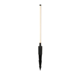 Lucide LORNEX - Tuinspot - LED - 1x6W 3000K - IP54 - Zwart Lucide LORNEX - Tuinspot - LED - 1x6W 3000K - IP54 - Zwart