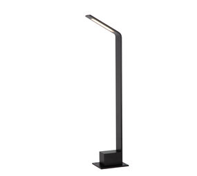 Lucide LAWFORD - Sokkellamp - LED - 1x6W 3000K - IP54 - Zwart Lucide LAWFORD - Sokkellamp - LED - 1x6W 3000K - IP54 - Zwart