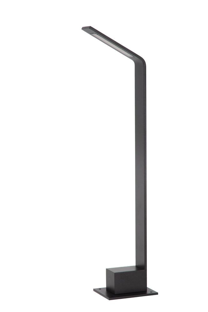 Lucide LAWFORD - Sokkellamp - LED - 1x6W 3000K - IP54 - Zwart Lucide LAWFORD - Sokkellamp - LED - 1x6W 3000K - IP54 - Zwart