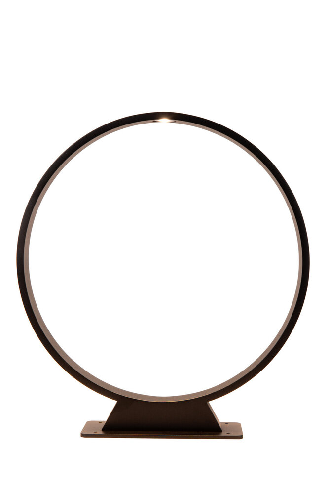 Lucide JEREL - Sokkellamp - Ø 40 cm - LED - 1x5W 3000K - IP54 - Zwart