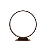 Lucide JEREL - Sokkellamp - Ø 40 cm - LED - 1x5W 3000K - IP54 - Zwart Lucide JEREL - Sokkellamp - Ø 40 cm - LED - 1x5W 3000K - IP54 - Zwart