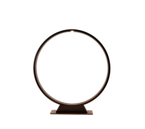 Lucide JEREL - Sokkellamp - Ø 40 cm - LED - 1x5W 3000K - IP54 - Zwart Lucide JEREL - Sokkellamp - Ø 40 cm - LED - 1x5W 3000K - IP54 - Zwart