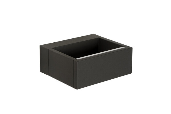 Lucide GOA - Wandlamp Binnen/Buiten - LED - 1x10W 3000K - IP54 - Antraciet Lucide GOA - Wandlamp Binnen/Buiten - LED - 1x10W 3000K - IP54 - Antraciet