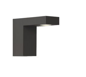 Lucide TEXAS - Wandspot / Wandlamp Binnen/Buiten - LED - 1x7W 3000K - IP54 - Antraciet Lucide TEXAS - Wandspot / Wandlamp Binnen/Buiten - LED - 1x7W 3000K - IP54 - Antraciet