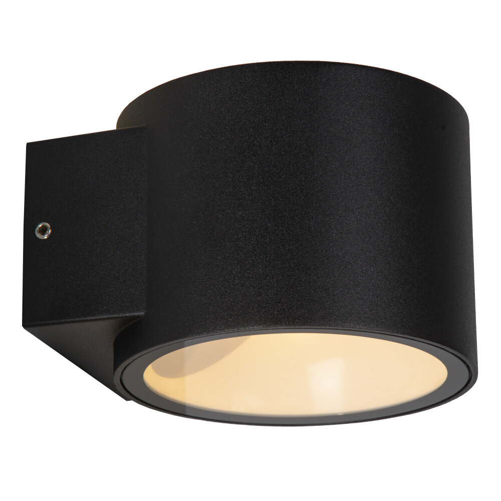 Lucide OXFORD - Wandlamp Binnen/Buiten - 1xG9 - IP54 - Zwart Lucide OXFORD - Wandlamp Binnen/Buiten - 1xG9 - IP54 - Zwart