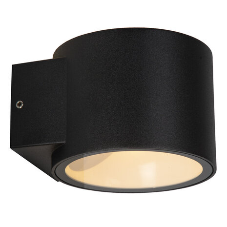 Lucide OXFORD - Wandlamp Binnen/Buiten - 1xG9 - IP54 - Zwart Lucide OXFORD - Wandlamp Binnen/Buiten - 1xG9 - IP54 - Zwart