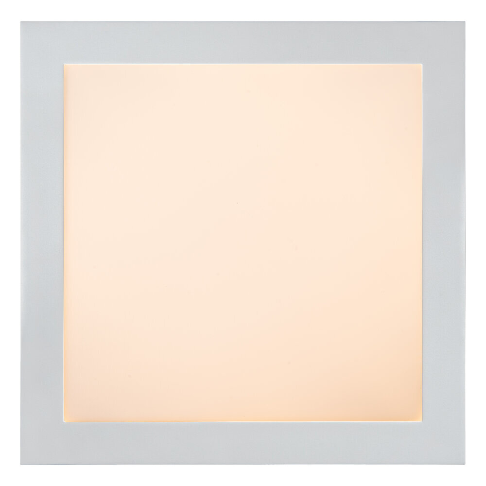 Lucide BRICE-LED - Plafonnière Badkamer - LED Dimb. - 1x30W 3000K - IP44 - Wit