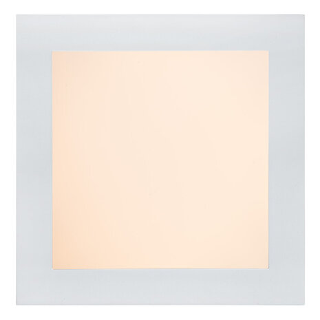 Lucide BRICE-LED - Plafonnière Badkamer - LED Dimb. - 1x22W 3000K - IP44 - Wit Lucide BRICE-LED - Plafonnière Badkamer - LED Dimb. - 1x22W 3000K - IP44 - Wit