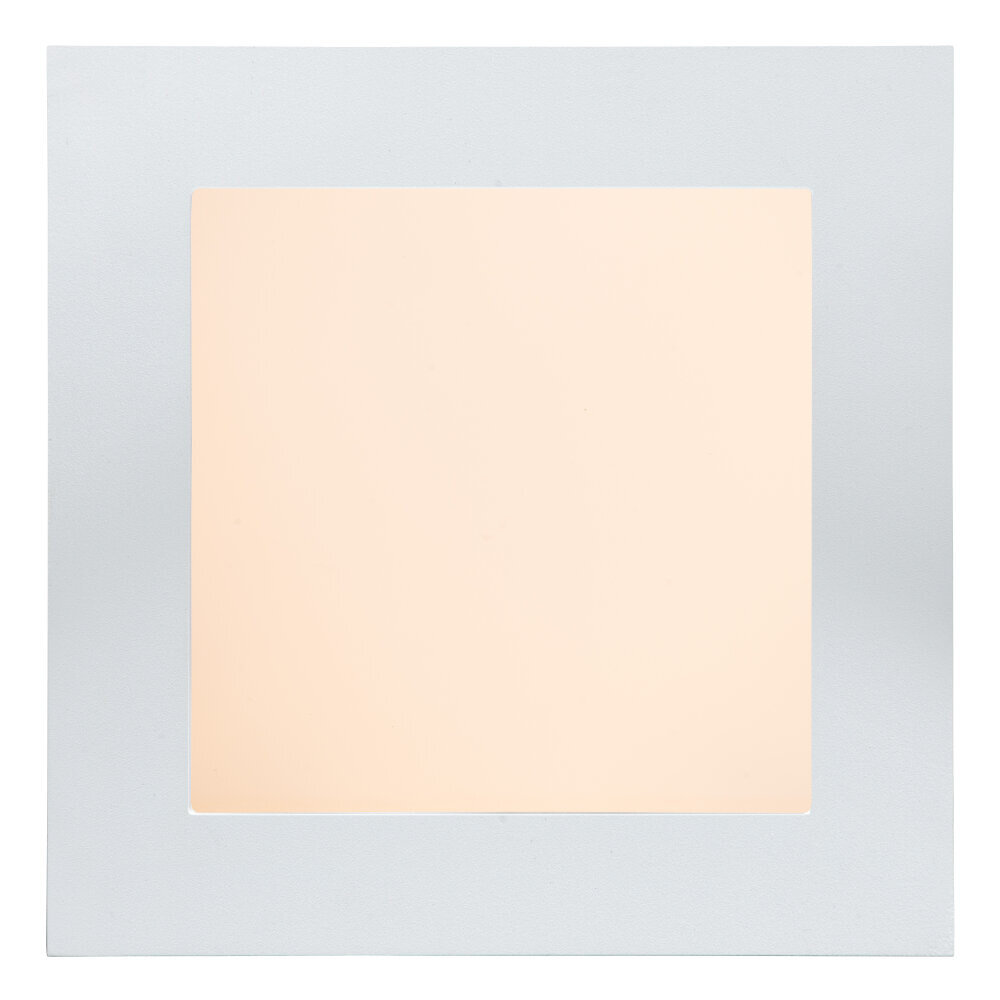 Lucide BRICE-LED - Plafonnière Badkamer - LED Dimb. - 1x15W 3000K - IP44 - Wit Lucide BRICE-LED - Plafonnière Badkamer - LED Dimb. - 1x15W 3000K - IP44 - Wit