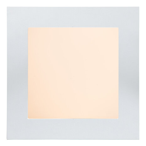 Lucide BRICE-LED - Plafonnière Badkamer - LED Dimb. - 1x15W 3000K - IP44 - Wit Lucide BRICE-LED - Plafonnière Badkamer - LED Dimb. - 1x15W 3000K - IP44 - Wit