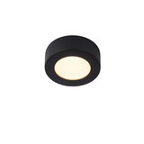 Lucide BRICE-LED - Plafonnière Badkamer - Ø 11,7 cm - LED Dimb. - 1x8W 3000K - IP44 - Zwart Lucide BRICE-LED - Plafonnière Badkamer - Ø 11,7 cm - LED Dimb. - 1x8W 3000K - IP44 - Zwart