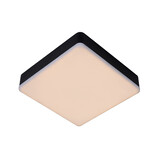 Lucide CERES-LED - Plafonnière Badkamer - LED Dimb. - 1x30W 3000K - IP44 - Zwart Lucide CERES-LED - Plafonnière Badkamer - LED Dimb. - 1x30W 3000K - IP44 - Zwart