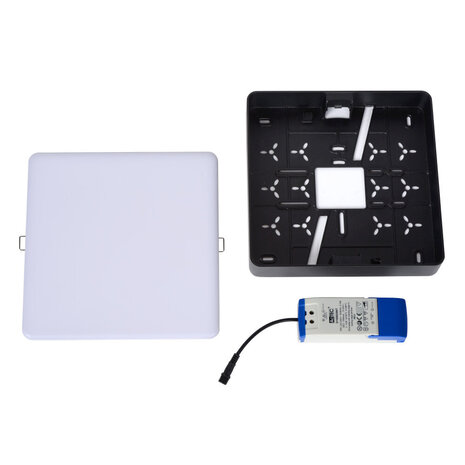 Lucide CERES-LED - Plafonnière Badkamer - LED Dimb. - 1x30W 3000K - IP44 - Zwart Lucide CERES-LED - Plafonnière Badkamer - LED Dimb. - 1x30W 3000K - IP44 - Zwart