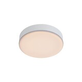 Lucide CERES-LED - Plafonnière Badkamer - Ø 21,5 cm - LED Dimb. - 1x30W 3000K - IP44 - Wit Lucide CERES-LED - Plafonnière Badkamer - Ø 21,5 cm - LED Dimb. - 1x30W 3000K - IP44 - Wit