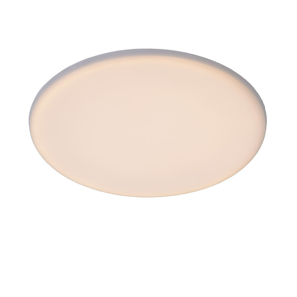 Lucide CERES-LED - Plafonnière Badkamer - Ø 21,5 cm - LED Dimb. - 1x30W 3000K - IP44 - Wit Lucide CERES-LED - Plafonnière Badkamer - Ø 21,5 cm - LED Dimb. - 1x30W 3000K - IP44 - Wit
