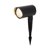 Lucide MANAL - Tuinspot - LED - 1x13W 3000K - IP65 - Antraciet Lucide MANAL - Tuinspot - LED - 1x13W 3000K - IP65 - Antraciet