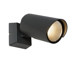 Lucide MANAL - Wandspot / Wandlamp Binnen/Buiten - LED - 1x13W 3000K - IP65 - Antraciet Lucide MANAL - Wandspot / Wandlamp Binnen/Buiten - LED - 1x13W 3000K - IP65 - Antraciet