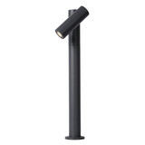 Lucide TATUM - Sokkellamp - LED - 1x5W 3000K - IP65 - Antraciet Lucide TATUM - Sokkellamp - LED - 1x5W 3000K - IP65 - Antraciet