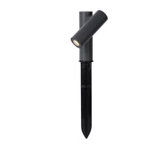 Lucide TATUM - Tuinspot - LED - 1x4,5W 3000K - IP65 - Antraciet Lucide TATUM - Tuinspot - LED - 1x4,5W 3000K - IP65 - Antraciet