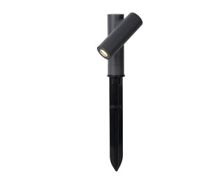 Lucide TATUM - Tuinspot - LED - 1x4,5W 3000K - IP65 - Antraciet Lucide TATUM - Tuinspot - LED - 1x4,5W 3000K - IP65 - Antraciet