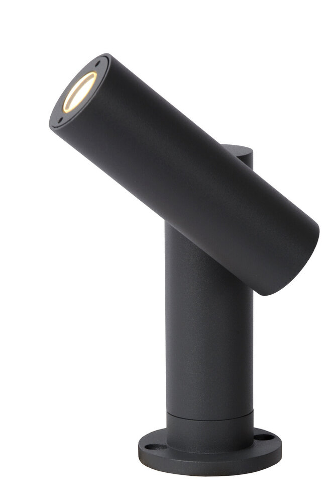 Lucide TATUM - Tuinspot - LED - 1x5W 3000K - IP65 - Antraciet Lucide TATUM - Tuinspot - LED - 1x5W 3000K - IP65 - Antraciet
