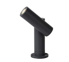 Lucide TATUM - Tuinspot - LED - 1x5W 3000K - IP65 - Antraciet Lucide TATUM - Tuinspot - LED - 1x5W 3000K - IP65 - Antraciet