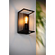 Lucide CLAIRE - Wandlamp Binnen/Buiten - 1xE27 - IP54 - Antraciet Lucide CLAIRE - Wandlamp Binnen/Buiten - 1xE27 - IP54 - Antraciet