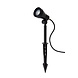 Lucide SPIKE - Tuinspot - Ø 6,5 cm - LED Dimb. - GU10 (MR16) - 1x5W 3000K - IP54 - Zwart Lucide SPIKE - Tuinspot - Ø 6,5 cm - LED Dimb. - GU10 (MR16) - 1x5W 3000K - IP54 - Zwart