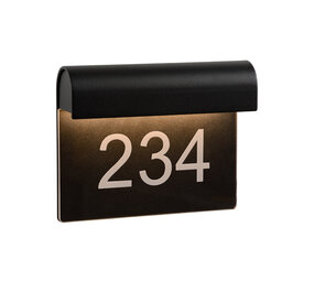 Lucide THESI LED - Wandlamp Binnen/Buiten - LED - 1x8W 3000K - IP54 - Zwart Lucide THESI LED - Wandlamp Binnen/Buiten - LED - 1x8W 3000K - IP54 - Zwart