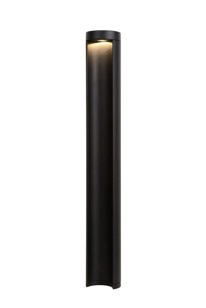 Lucide COMBO - Sokkellamp - Ø 9 cm - LED - 1x9W 3000K - IP54 - Zwart Lucide COMBO - Sokkellamp - Ø 9 cm - LED - 1x9W 3000K - IP54 - Zwart