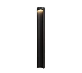 Lucide COMBO - Sokkellamp - Ø 9 cm - LED - 1x9W 3000K - IP54 - Zwart Lucide COMBO - Sokkellamp - Ø 9 cm - LED - 1x9W 3000K - IP54 - Zwart