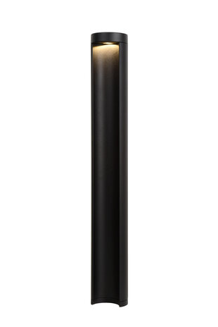 Lucide COMBO - Sokkellamp - Ø 9 cm - LED - 1x9W 3000K - IP54 - Zwart Lucide COMBO - Sokkellamp - Ø 9 cm - LED - 1x9W 3000K - IP54 - Zwart