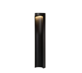 Lucide COMBO - Sokkellamp - Ø 9 cm - LED - 1x9W 3000K - IP54 - Zwart Lucide COMBO - Sokkellamp - Ø 9 cm - LED - 1x9W 3000K - IP54 - Zwart