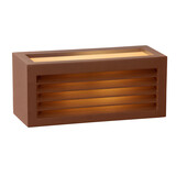 Lucide DIMO - Wandlamp Binnen/Buiten - 1xE27 - IP54 - Roest bruin Lucide DIMO - Wandlamp Binnen/Buiten - 1xE27 - IP54 - Roest bruin