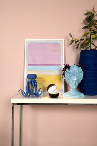 Lucide CLIPPER - Oplaadbare Tafellamp - Accu/Batterij - Ø 12 cm - LED - 1x2,2W 2700K - Zwart Lucide CLIPPER - Oplaadbare Tafellamp - Accu/Batterij - Ø 12 cm - LED - 1x2,2W 2700K - Zwart