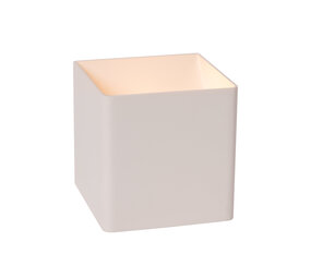 Lucide VERTIGO - Oplaadbare Wandlamp Binnen/Buiten - Accu/Batterij - LED Dimb. - 1x6W 2700K - IP54 - Bewegingssensor - Magnetisch - Wit Lucide VERTIGO - Oplaadbare Wandlamp Binnen/Buiten - Accu/Batterij - LED Dimb. - 1x6W 2700K - IP54 - Bewegingssensor - Magnetisch - Wit