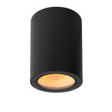 Lucide VOLANTIS - Plafondspot Binnen/Buiten - Ø 10,8 cm - 1xE27 - IP54 - Zwart Lucide VOLANTIS - Plafondspot Binnen/Buiten - Ø 10,8 cm - 1xE27 - IP54 - Zwart