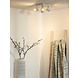 Lucide RILOU - Plafondspot - LED Dimb. - GU10 (MR16) - 4x5W 3000K - Wit Lucide RILOU - Plafondspot - LED Dimb. - GU10 (MR16) - 4x5W 3000K - Wit