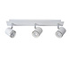 Lucide RILOU - Plafondspot - LED Dimb. - GU10 (MR16) - 3x5W 3000K - Wit Lucide RILOU - Plafondspot - LED Dimb. - GU10 (MR16) - 3x5W 3000K - Wit