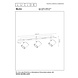 Lucide RILOU - Plafondspot - LED Dimb. - GU10 (MR16) - 3x5W 3000K - Wit Lucide RILOU - Plafondspot - LED Dimb. - GU10 (MR16) - 3x5W 3000K - Wit