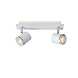 Lucide RILOU - Plafondspot - LED Dimb. - GU10 - 2x5W 3000K - Wit Lucide RILOU - Plafondspot - LED Dimb. - GU10 - 2x5W 3000K - Wit