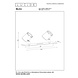 Lucide RILOU - Plafondspot - LED Dimb. - GU10 - 2x5W 3000K - Wit Lucide RILOU - Plafondspot - LED Dimb. - GU10 - 2x5W 3000K - Wit