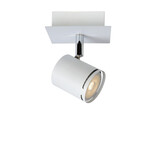 Lucide RILOU - Plafondspot - LED Dimb. - GU10 (MR16) - 1x5W 3000K - Wit