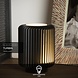 Lucide TURBIN - Tafellamp - Ø 10,6 cm - LED - 1x5W 3000K - Zwart Lucide TURBIN - Tafellamp - Ø 10,6 cm - LED - 1x5W 3000K - Zwart