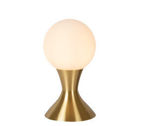 Lucide MOYA - Tafellamp - Ø 12 cm - 1xG9 - Mat Goud / Messing Lucide MOYA - Tafellamp - Ø 12 cm - 1xG9 - Mat Goud / Messing