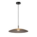 Lucide Premium MENGA - Hanglamp - Ø 60 cm - LED Dimb. - 1x18,6W 2700K - Fumé Lucide Premium MENGA - Hanglamp - Ø 60 cm - LED Dimb. - 1x18,6W 2700K - Fumé