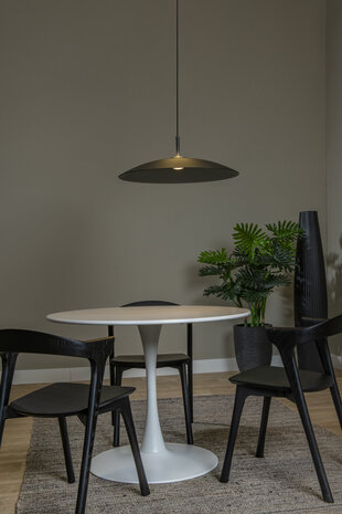 Lucide MENGA - Hanglamp - Ø 60 cm - LED Dimb. - 1x18,6W 2700K - Fumé | Premium Lucide MENGA - Hanglamp - Ø 60 cm - LED Dimb. - 1x18,6W 2700K - Fumé | Premium