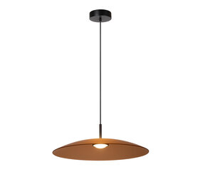 Lucide MENGA - Hanglamp - Ø 60 cm - LED Dimb. - 1x18,6W 2700K - Amber | Premium Lucide MENGA - Hanglamp - Ø 60 cm - LED Dimb. - 1x18,6W 2700K - Amber | Premium