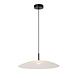 Lucide MENGA - Hanglamp - Ø 60 cm - LED Dimb. - 1x18,6W 2700K - Opaal | Premium Lucide MENGA - Hanglamp - Ø 60 cm - LED Dimb. - 1x18,6W 2700K - Opaal | Premium